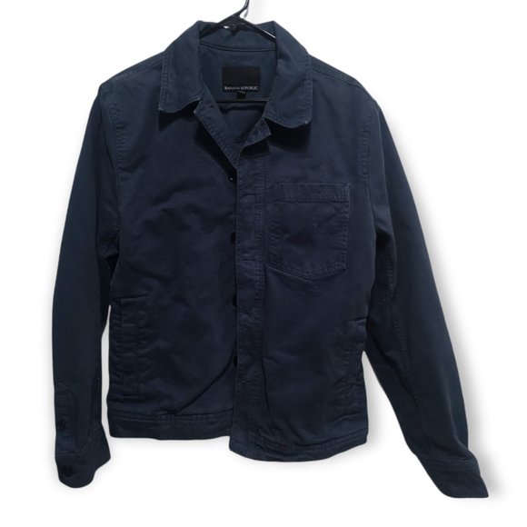 Banana Republic Other - Men Banana Republic Denim Jeans Jacket blue